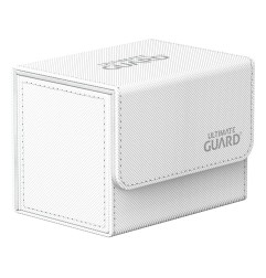 Ultimate Guard - Sidewinder 80+ XenoSkin Monocolor Blanc