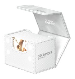 Ultimate Guard - Sidewinder 80+ XenoSkin Monocolor Blanc