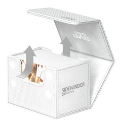 Ultimate Guard - Sidewinder 80+ XenoSkin Monocolor Blanc