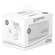 Ultimate Guard - Sidewinder 80+ XenoSkin Monocolor Blanc