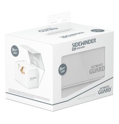 Ultimate Guard - Sidewinder 80+ XenoSkin Monocolor Blanc