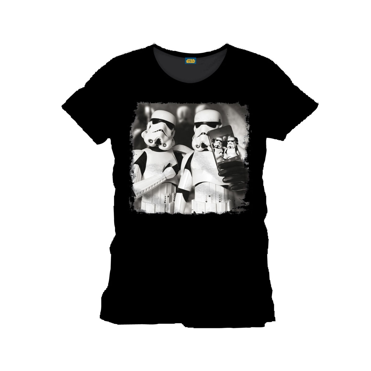 Star wars t shirt selfie hotsell