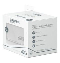 Ultimate Guard - Sidewinder 80+ XenoSkin Monocolor Blanc
