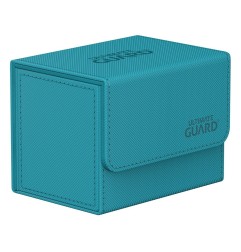 Ultimate Guard - Sidewinder 80+ XenoSkin Monocolor Bleu Pétrole