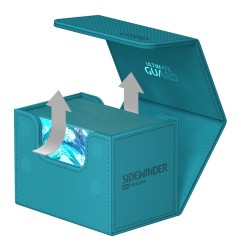 Ultimate Guard - Sidewinder 80+ XenoSkin Monocolor Bleu Pétrole