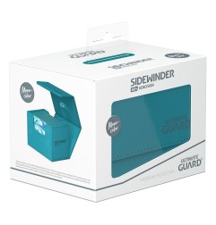 Ultimate Guard - Sidewinder 80+ XenoSkin Monocolor Bleu Pétrole