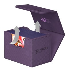 Ultimate Guard - Sidewinder 80+ XenoSkin Monocolor Violet