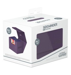 Ultimate Guard - Sidewinder 80+ XenoSkin Monocolor Violet