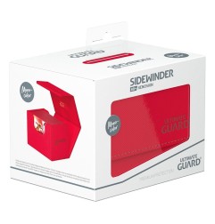 Ultimate Guard - Sidewinder 80+ XenoSkin Monocolor Rouge