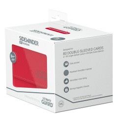 Ultimate Guard - Sidewinder 80+ XenoSkin Monocolor Rouge