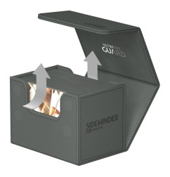 Ultimate Guard - Sidewinder 80+ XenoSkin Monocolor Gris