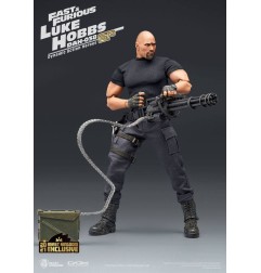 Fast & Furious - Figurine Dynamic Action Heroes 1/9 Luke Hobbs Limited Edition 21 cm