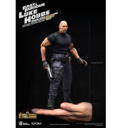 Fast & Furious - Figurine Dynamic Action Heroes 1/9 Luke Hobbs Limited Edition 21 cm