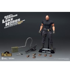Fast & Furious - Figurine Dynamic Action Heroes 1/9 Luke Hobbs Limited Edition 21 cm