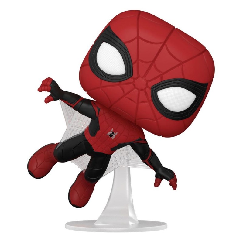 Marvel - Spider-Man: No Way Home Figurine POP! Vinyl Spider-Man (Upgraded Suit) 9 cm