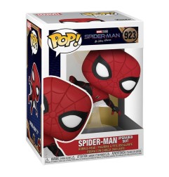Marvel - Spider-Man: No Way Home Figurine POP! Vinyl Spider-Man (Upgraded Suit) 9 cm