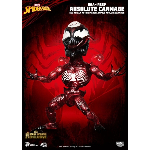 Marvel Comics - Figurine Egg Attack Action Absolute Carnage BK Exclusive 16 cm