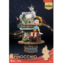 Disney Classic Animation Series - Diorama D-Stage Pinocchio 15 cm