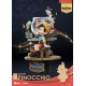 Disney Classic Animation Series - Diorama D-Stage Pinocchio 15 cm
