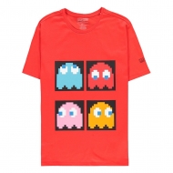 Pac-Man - T-Shirt Red Background 