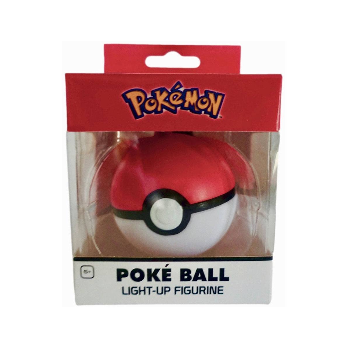 Pokémon - Réveil lumineux Pokeball Pikachu 18 cm - Figurine-Discount