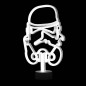 Original Stormtrooper - Lampe LED Original Stormtrooper 37 cm