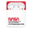 NASA - Etui pour boîtier AirPods PowerSquad Logo NASA