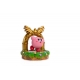 Kirby - Statuette Kirby and the Goal Door 24 cm