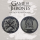Game of Thrones - Médaillon Iron Limited Edition