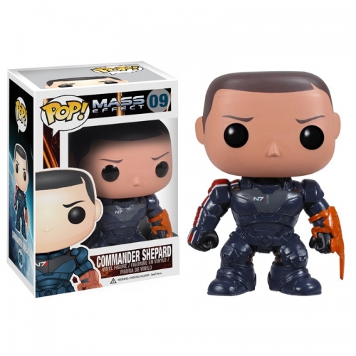 Mass Effect - Figurine Pop Commander Shepard 10cm