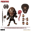 Predator 2 - Figurine Predator 2 Mezco Designer Series Deluxe City Hunter 15 cm