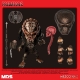 Predator 2 - Figurine Predator 2 Mezco Designer Series Deluxe City Hunter 15 cm