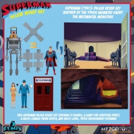 DC Comics - Figurines Superman The Mechanical Monsters (1941) 5 Points Deluxe Box Set 10 cm