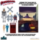 DC Comics - Figurines Superman The Mechanical Monsters (1941) 5 Points Deluxe Box Set 10 cm
