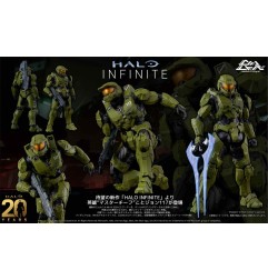 Halo Infinite - Figurine 1/12 Master Chief Mjolnir Mark VI (GEN 3) 18 cm