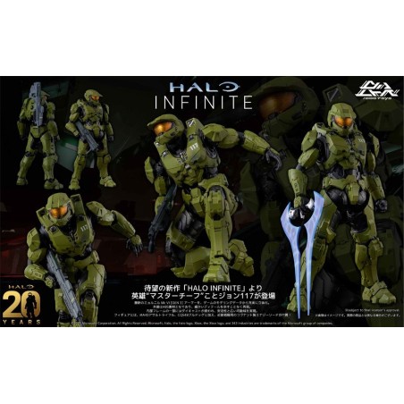 Halo Infinite - Figurine 1/12 Master Chief Mjolnir Mark VI (GEN 3) 18 cm