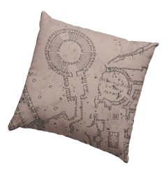 Le Seigneur des Anneaux - Oreiller Marauder's Map 45 x 45 cm