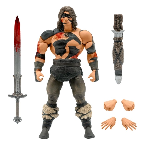 Conan Le Barbare - Figurine Ultimates Conan  War Paint  18 cm