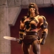 Conan Le Barbare - Figurine Ultimates Conan War Paint 18 cm