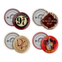 Harry Potter - Pack 4 badges Collection