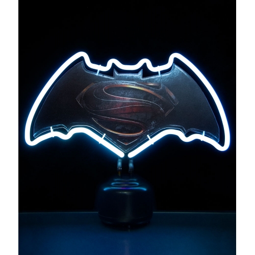 DC Comics - Lampe neon logo Batman v Superman