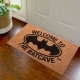 Batman - Paillasson Welcome To The Batcave 40 x 60 cm