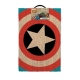 Marvel Comics - Paillasson Captain America Shield 40 x 60 cm