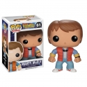 Retour Vers Le Futur - Figurine Pop de Marty McFly