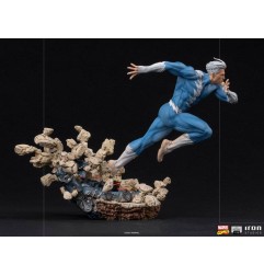 Marvel Comics - Statuette BDS Art Scale 1/10 Quicksilver 21 cm