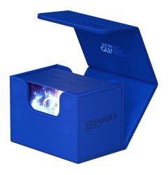 Ultimate Guard - Sidewinder 80+ XenoSkin Monocolor Bleu