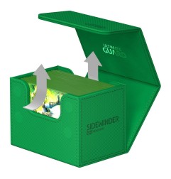 Ultimate Guard - Sidewinder 80+ XenoSkin Monocolor Vert