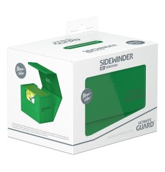 Ultimate Guard - Sidewinder 80+ XenoSkin Monocolor Vert