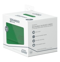 Ultimate Guard - Sidewinder 80+ XenoSkin Monocolor Vert