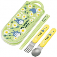 Mon voisin Totoro - Set baguettes et cuillère et fourchette Daisies